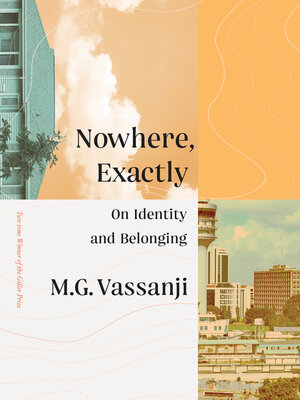cover image of Nowhere, Exactly